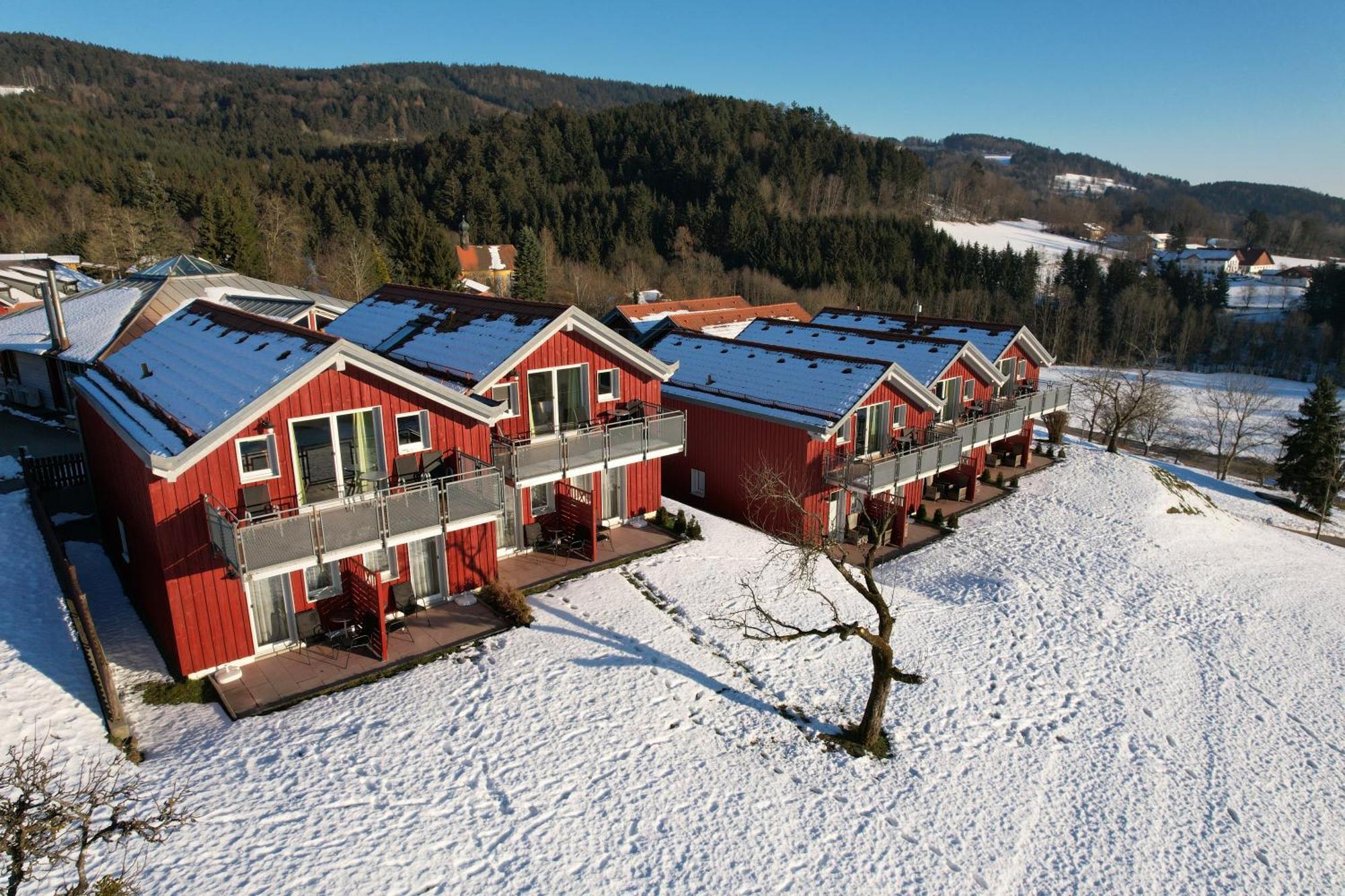 Neukirchen  Village Hotel Bayerischer Wald מראה חיצוני תמונה